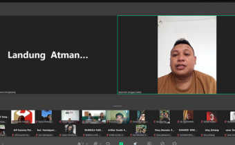 Saparudin Ikuti Rapat Teknis Uji Petik Pengawasan Pemutakhiran Daftar Pemilih Berkelanjutan se-Kalimantan Barat