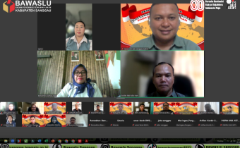 Diskusi Daring: Penguatan Strategi dan Gagasan Pengawasan Partisipatif pada Pemilu & Pemilihan