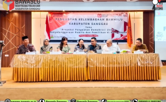 Foto: Pembukaan Kegaiatan Penguatan Kelembagaan