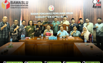 Saparudin Hadiri Rapat Koordinasi Evaluasi Pengawasan Pemutakhiran Data Pemilih Berkelanjutan (PDPB) Tahun 2025