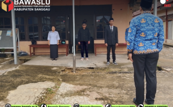 Menginternalisasi Nilai-Nilai Pancasila, Bawaslu Sanggau Gelar Upacara Peringati Hari Kesaktian Pancasila 2025