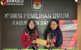 Bawaslu Sanggau Berikan Imbauan Kepada Kpu Kabupaten Sanggau Dalam Pelaksanaan Proses PDPB
