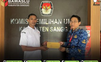 Bawaslu Kabupaten Sanggau Sampaikan Permohonan Perubahan Data Pemilih Berdasarkan Rekapitulasi Pemutakhiran Data Pemilih Berkelanjutan