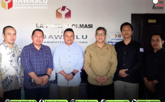 Bawaslu Kabupaten Sanggau Terima Kunjungan dari IAIN Pontianak dalam Rangka Sosialisasi Program Pascasarjana