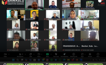 Saparudin Ikuti Rapat Konsolidasi Data Rekapitulasi Pengawasan PDPB Triwulan III