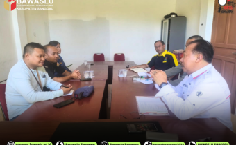 Bawaslu Kabupaten Sanggau Rangkul Kwarcab Pramuka