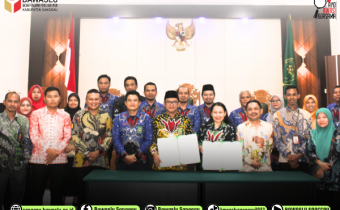 Bawaslu Kabupaten Sanggau Tandatangani MoU Bersama Pengadilan Agama Sanggau dalam Pengawasan Partisipatif