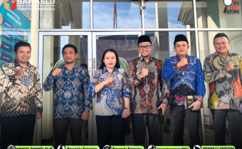 Bawaslu Kabupaten Sanggau Akan Rangkul Pengadilan Agama Sanggau Dalam Pengawasan Partisipatif