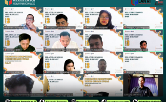 Seminar Aktualisasi Latsar CPNS Gelombang 3 Bawaslu