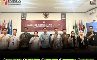 Bawaslu Sanggau Perkuat Koordinasi Jelang Pemutakhiran Data Parpol Secara Berkelanjutan