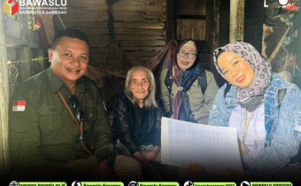 Pengawasan COKTAS di Kecamatan Mukok