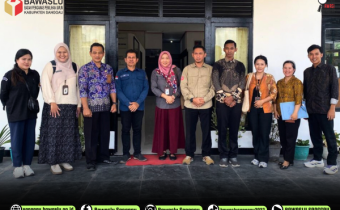 BAWASLU Kabupaten Sanggau Intensifkan Pengawasan Coktas di Kelurahan Bunut, dan Beringin Kecamatan Kapuas untuk Verifikasi Pemilih TMS