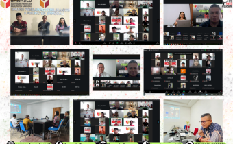 Bawaslu Kabupaten Sanggau Selenggarakan Pendidikan Pengawas Partisipatif Daring: "Berfungsi dan Bergerak untuk Pemilu 2029 yang Bermartabat"