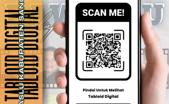 Bawaslu Kabupaten Sanggau Terbitkan Tabloid Digital Edisi Pertama