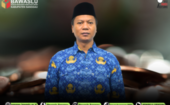 Mengawal Hak Pilih dari Balik Layar: Peran Sekretariat Bawaslu Sanggau