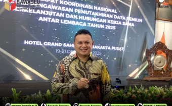 Bawaslu RI Gelar Rakornas Evaluasi Pengawasan PDPB 2025