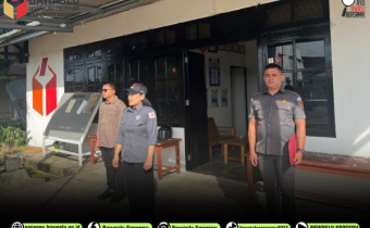 Awali Pekan Kerja, Ketua Bawaslu Sanggau Pimpin Apel Senin Pagi