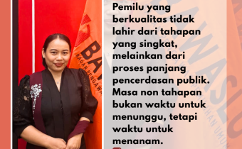 Non-Tahapan Pemilu: Saat Terbaik Mencerdaskan Pemilih