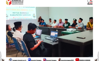 Rajut Kebersamaan di Bulan Suci, Bawaslu Kabupaten Sanggau Teguhkan Komitmen Demokrasi Bermartabat