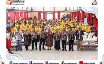 Dari Alumni untuk Negeri: Saparudin Ajak Mahasiswa Baru UT Sanggau Perkuat Demokrasi