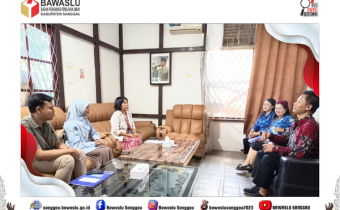 KPPN Sanggau Sambangi Bawaslu, Dorong Efektivitas Satker Baru