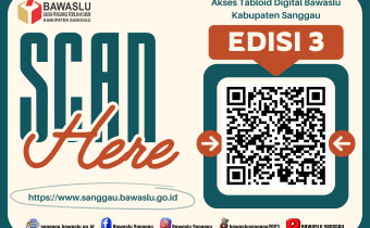 Bangun Generasi Pengawas, Bawaslu Sanggau Luncurkan Edisi 3 ‘Ngijong Sekolah’