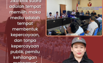 Media dan Pengawasan Pemilu: Ketika Informasi Menjadi Senjata