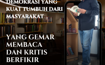 Membaca, Berpikir, dan Menjaga Demokrasi