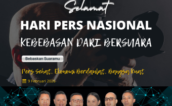 Selamat Hari Pers Nasional 2026