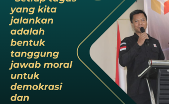 Tugas sebagai Amanah: Tanggung Jawab Moral Menjaga Demokrasi dan Kepercayaan Publik