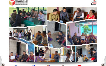 Bawaslu Sanggau Lakukan Pengawasan Langsung Coktas Data Pemilih TMS oleh KPU