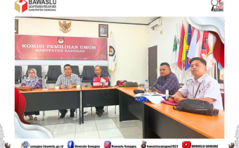 Bawaslu Sanggau Kawal Pemutakhiran Data Pemilih, Pastikan Akurasi Jelang Pleno Triwulan I 2026