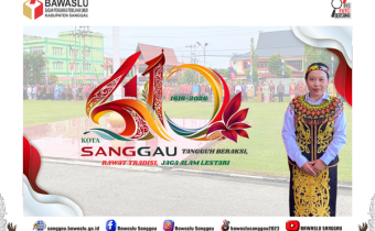 HUT ke-410 Kota Sanggau, Ketua Bawaslu Tunjukkan Dukungan untuk Pemerintahan 