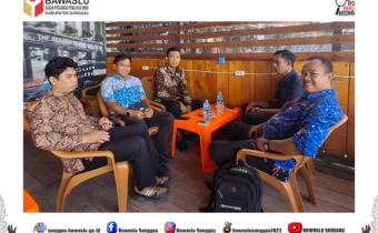Bawaslu Kabupaten Sanggau Gelar Diskusi Konsolidasi Demokrasi Terkait Netralitas ASN