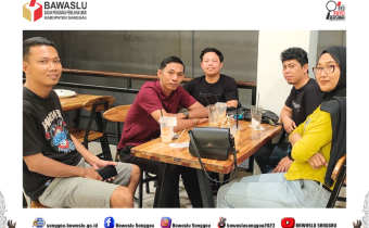 Bawaslu Sanggau Gelar Diskusi Konsolidasi Demokrasi Bahas Kesetaraan Gender dalam Penyelenggaraan Pemilu dan Pemilihan
