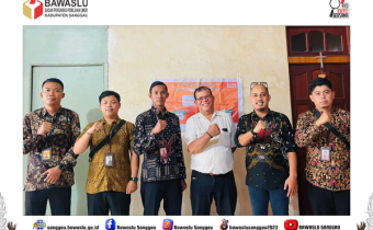 Pemutakhiran Data Partai Politik Jadi Sorotan dalam Diskusi Konsolidasi Demokrasi Bawaslu Sanggau