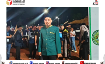 Anggota Bawaslu Sanggau Hadiri Pembukaan MTQ XXXIV Tingkat Kabupaten di Tayan Hilir