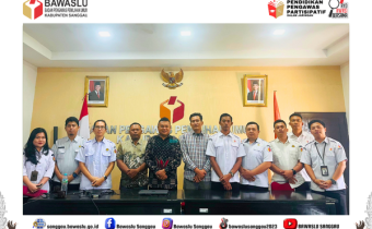 Bawaslu Kabupaten Sanggau Matangkan Persiapan Pendidikan Pengawas Partisipatif 
