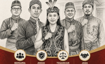 PENGAWASAN NON TAHAPAN BAWASLU KABUPATEN SANGGAU