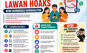 Bijak Bermedia Sosial, Lawan Hoaks Demi Demokrasi Berkualitas