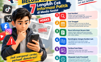 Viral Belum Tentu Benar: 7 Langkah Cek Informasi Politik di Media Sosial