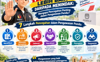 Mencegah Lebih Baik daripada Menindak: Mengapa Pencegahan Penting dalam Pengawasan Pemilu?