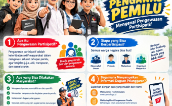 Anda Bisa Menjadi Pengawas Pemilu: Mengenal Pengawasan Partisipatif