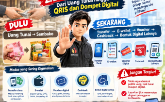 Politik Uang di Era Digital: Tidak Selalu Berbentuk Uang Tunai