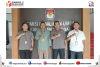 Bawaslu Sanggau Perkuat Pengawasan Data Pemilih, Saparudin Koordinasi Coktas PDPB Triwulan II 2026 di KPU