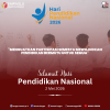 Bawaslu Kabupaten Sanggau mengucapkan Selamat Hari Pendidikan Nasional, 2 Mei 2026