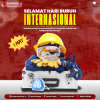Selamat Memperingati Hari Buruh Internasional 1 Mei 2026
