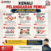 Kenali Pelanggaran Pemilu: Jangan Lakukan! Ini Larangan dalam Pemilu