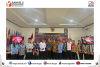 Foto: Anggota Bawaslu Kabupaten Sanggau, Saparudin saatengadiri kegiatan Forum Konsultasi Publik Peninjauan Ulang Standar Pelayanan KPU. Rabu, (28/10/2026). 