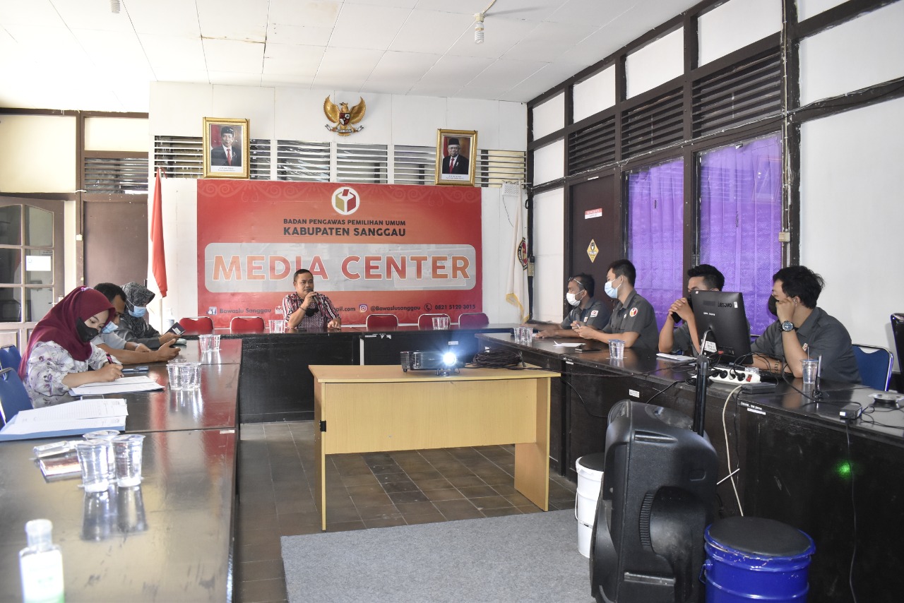 Bawaslu Sanggau Perkuat SDM Penyelesaian Sengketa Dalam Memasuki Tahapan Pilkada 2024